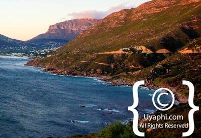 Chapmans Peak Cape Town