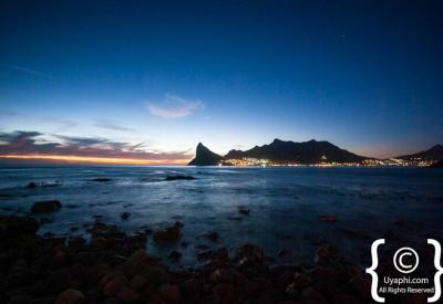 Lookout point on Chapman's Peak Drive Cape Peninsula Cape Town South Africa