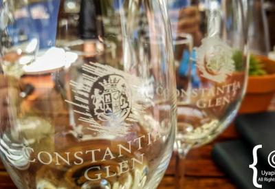 Constantia Glen restaurant estate lunch wines Constantia Nek Cape Town South Africa