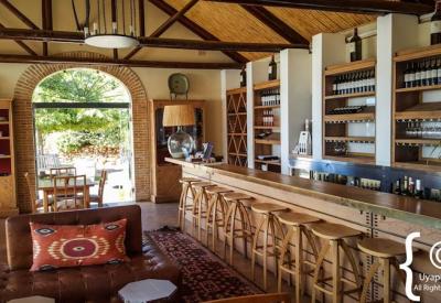 Constantia Glen indoor wine tasting room Constantia Nek Cape Town South Africa