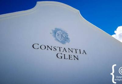 Constantia Glen premium seven-wine tasting selection Constantia Valley Cape Town