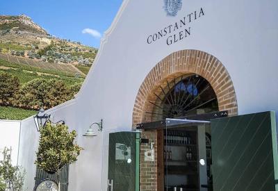 Constantia Glen panoramic Cape Flats and Stellenbosch mountain range views Cape Town