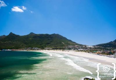 Hout Bay working fishing harbour colourful boats Cape Peninsula Cape Town