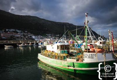 Kalk Bay bohemian fishing village False Bay Cape Peninsula Cape Town day trip