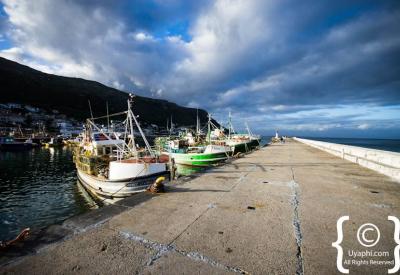Kalk Bay bohemian fishing village False Bay Cape Peninsula Cape Town day trip