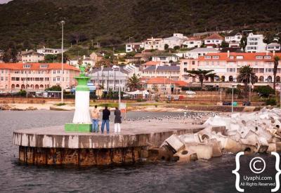 Kalk Bay Main Road antique shops galleries and coffee shops Cape Town South Africa