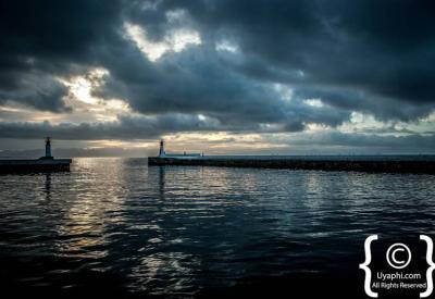 Kalk Bay tidal pools and rocky coastline False Bay Cape Town South Africa
