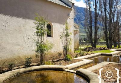 Krone wine cellar and estate Twee Jonge Gezellen Tulbagh Winelands South Africa