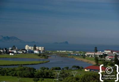 Iconic St James beach huts tidal pool False Bay Cape Peninsula Cape Town