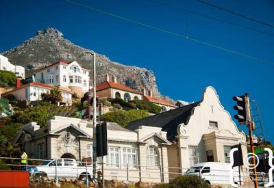 Het Posthuys historic 17th century building Muizenberg Cape Town South Africa