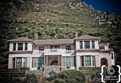 Het Posthuys historic 17th century building Muizenberg Cape Town South Africa