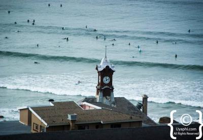 Boyes Drive mountain views over Muizenberg beach False Bay Cape Town