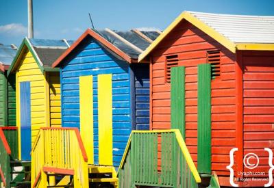 Muizenberg coastal village False Bay Cape Peninsula Cape Town South Africa