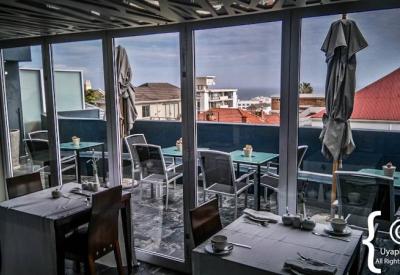 O On Kloof lounge and common areas boutique hotel Bantry Bay Cape Town South Africa