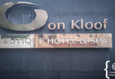 O On Kloof pool and relaxation area boutique hotel Bantry Bay Cape Town