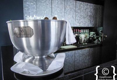 O On Kloof pool and relaxation area boutique hotel Bantry Bay Cape Town