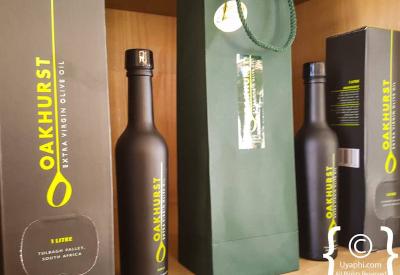 Oakhurst Olive Estate extra virgin olive oil production Tulbagh Western Cape