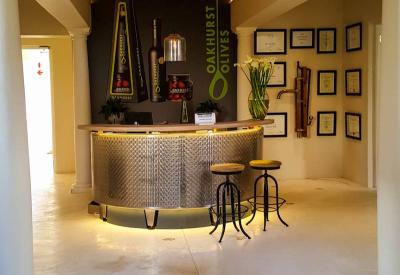 Oakhurst Olive Estate tasting area valley mountain views Tulbagh Western Cape South Africa
