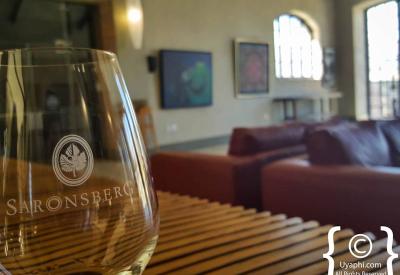 Saronsberg vineyards mountain backdrop Tulbagh Winelands Western Cape South Africa