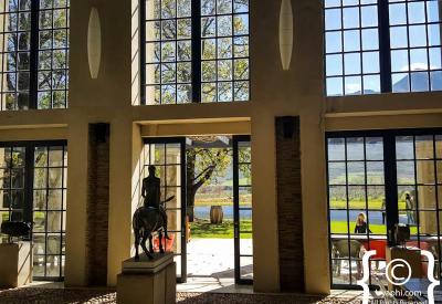 Outdoor sculptures and artworks Saronsberg Wine Estate Tulbagh Western Cape