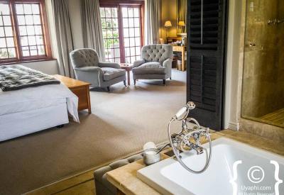 Catharina's fine dining restaurant Steenberg Hotel Constantia Cape Town South Africa