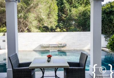 Steenberg Hotel swimming pool vineyard views Constantia Valley Cape Town