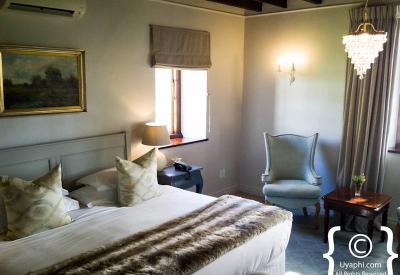 Steenberg Hotel vineyards Constantia Valley False Bay views Cape Town South Africa