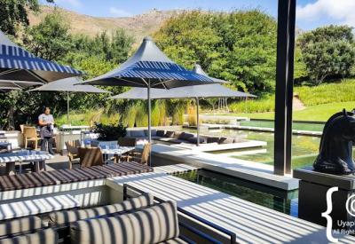 Catharina's Restaurant fine dining Steenberg Estate Constantia Cape Town South Africa