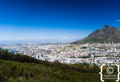Table Mountain Aerial Cableway rotating cable car Cape Town South Africa