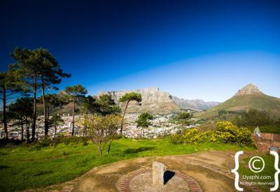 Table Mountain Aerial Cableway rotating cable car Cape Town South Africa