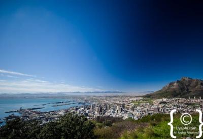 Table Mountain Aerial Cableway rotating cable car Cape Town South Africa