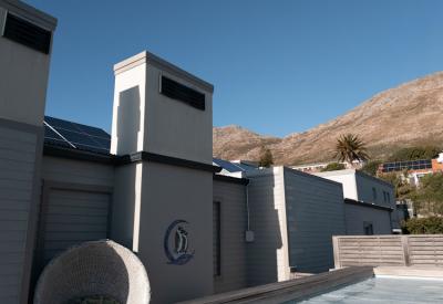 Tintswalo Boulders spacious en-suite bathroom luxury boutique villa Simon's Town Cape Town