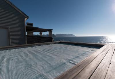 False Bay panoramic ocean views from Tintswalo Boulders boutique villa Simon's Town Cape Town