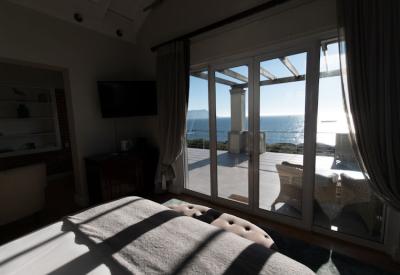 Tintswalo Boulders dining room False Bay ocean views breakfast Simon's Town Cape Town