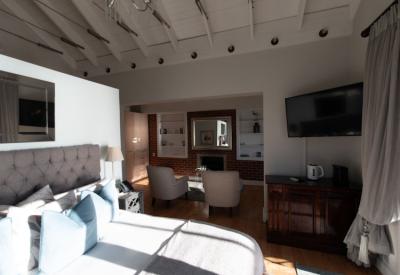 Tintswalo Boulders spacious en-suite bathroom luxury boutique villa Simon's Town Cape Town