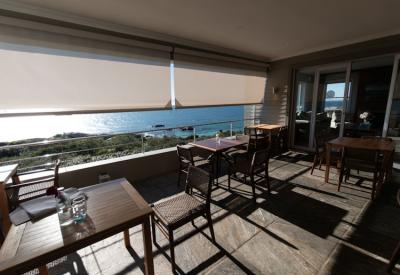 Tintswalo Boulders dining room False Bay ocean views breakfast Simon's Town Cape Town