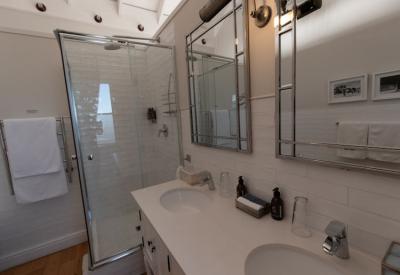 False Bay panoramic ocean views from Tintswalo Boulders boutique villa Simon's Town Cape Town