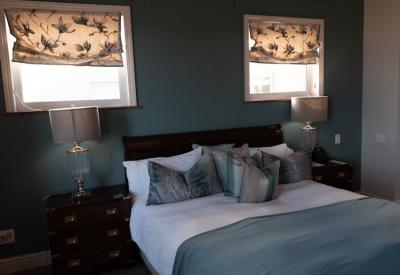 Tintswalo Boulders dining room False Bay ocean views breakfast Simon's Town Cape Town