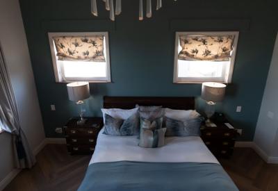 Tintswalo Boulders lounge bar and music room with panoramic False Bay views Simon's Town