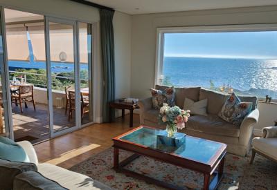 False Bay panoramic ocean views from Tintswalo Boulders boutique villa Simon's Town Cape Town