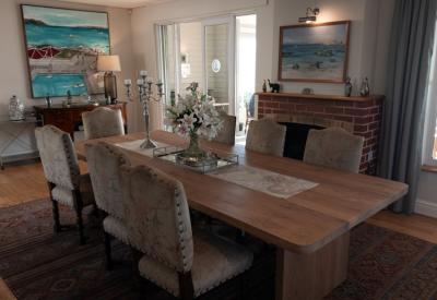 Tintswalo Boulders dining room False Bay ocean views breakfast Simon's Town Cape Town