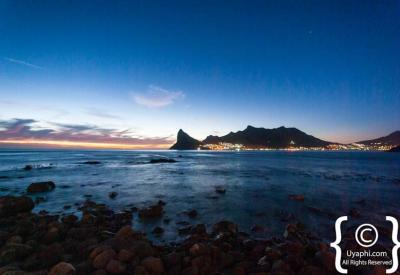 Tintswalo Atlantic luxury lodge at water's edge Chapman's Peak Hout Bay Cape Town
