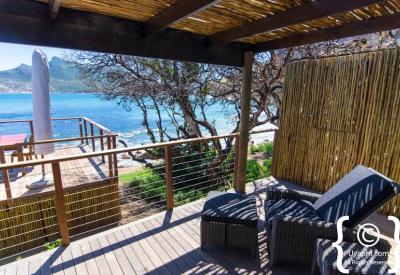 Tintswalo Atlantic bathtub with Atlantic Ocean views Chapman's Peak Cape Town South Africa