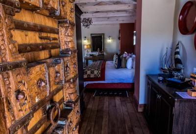 Tintswalo Atlantic outdoor shower suite with Atlantic Ocean views Hout Bay Cape Town
