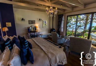 Tintswalo Atlantic private deck veranda over Atlantic Ocean Chapman's Peak Cape Town