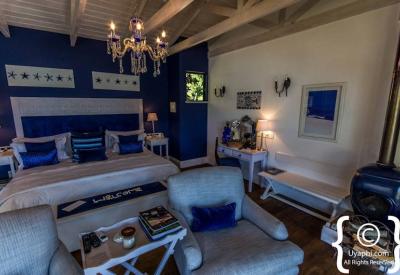 Tintswalo Atlantic private deck veranda over Atlantic Ocean Chapman's Peak Cape Town