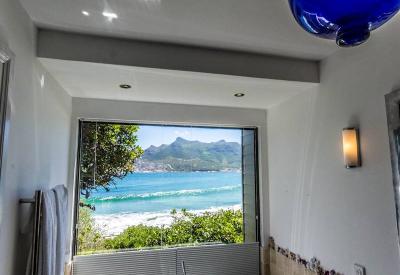 Tintswalo Atlantic dining and lounge area Chapman's Peak Hout Bay Cape Town
