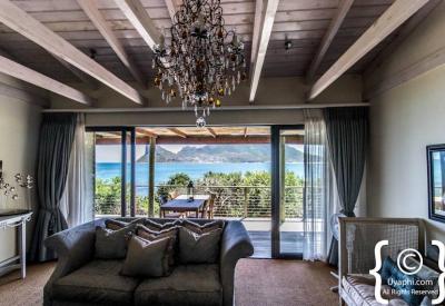 Tintswalo Atlantic dining and lounge area Chapman's Peak Hout Bay Cape Town