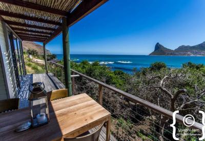 Tintswalo Atlantic restaurant oceanfront dining Chapman's Peak Hout Bay Cape Town