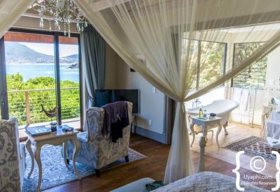 Tintswalo Atlantic restaurant oceanfront dining Chapman's Peak Hout Bay Cape Town